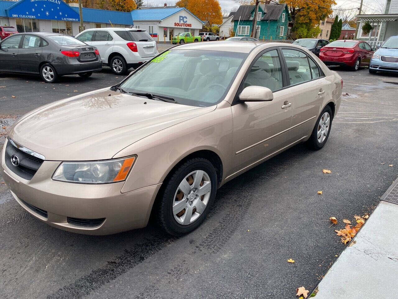 2008 HYUNDAI Sonata