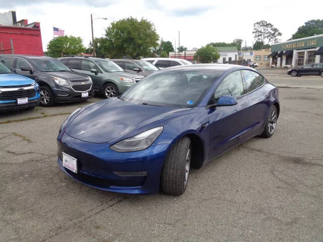 2021 TESLA Model 3