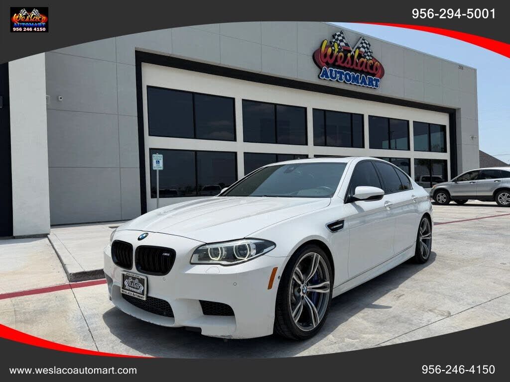 2015 BMW M5