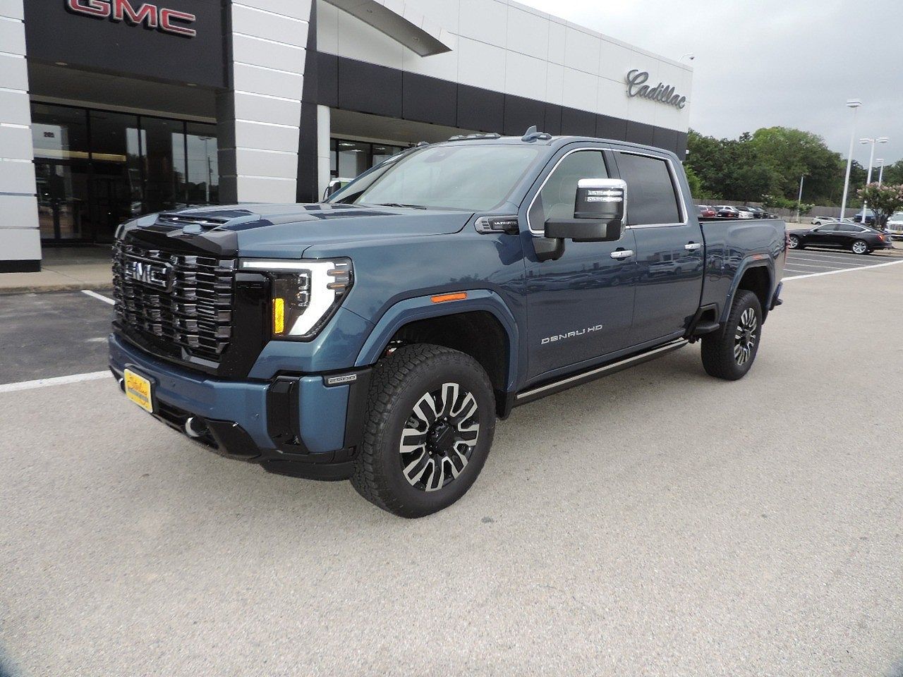 2026 GMC Sierra HD
