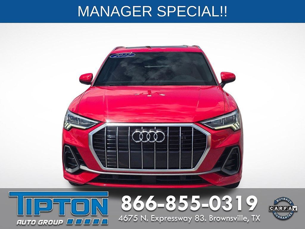 2022 Audi Q3