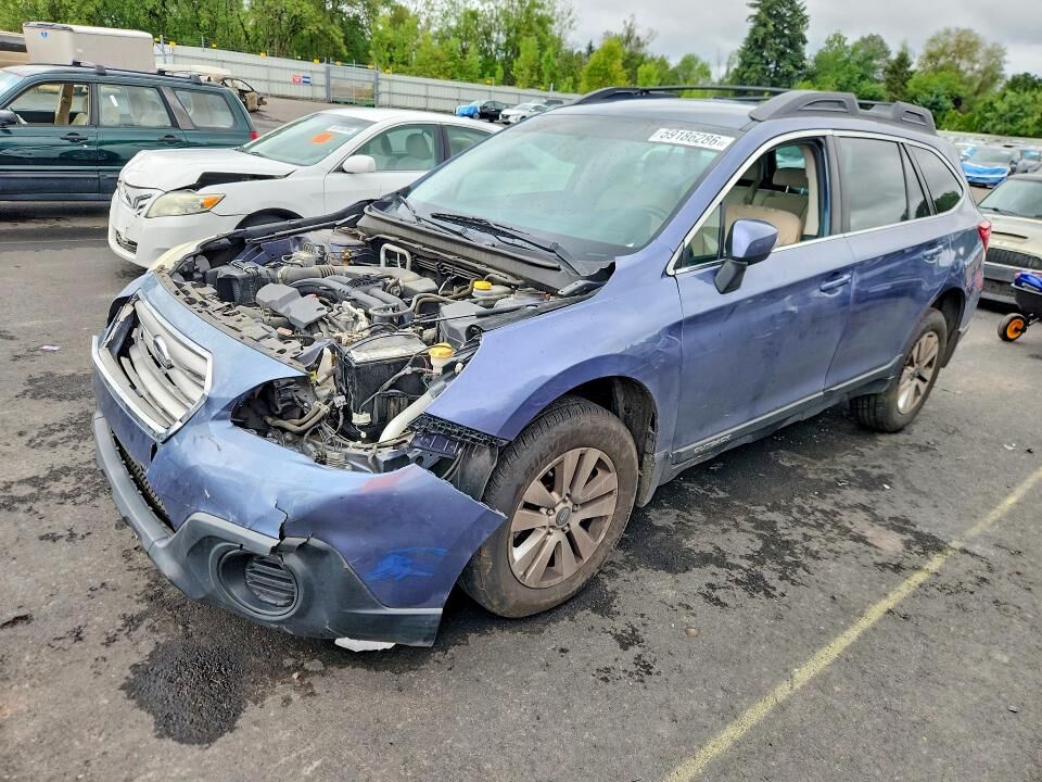 2017 SUBARU Outback