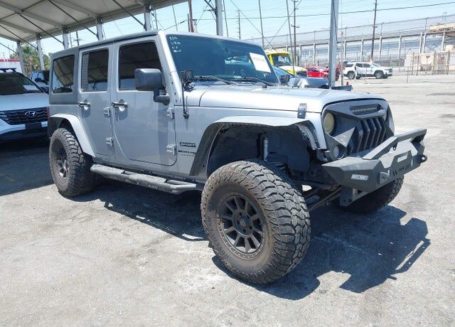 2018 JEEP Wrangler JK