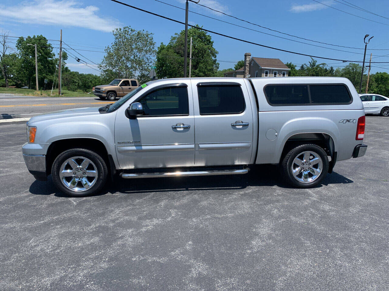 2012 GMC Sierra