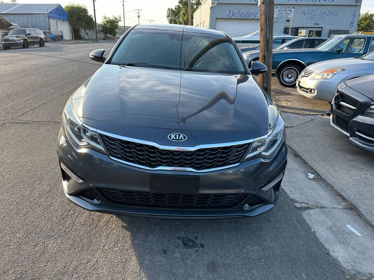 2020 KIA Optima