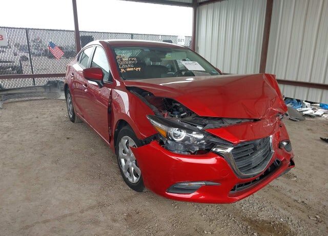 2018 MAZDA Mazda3