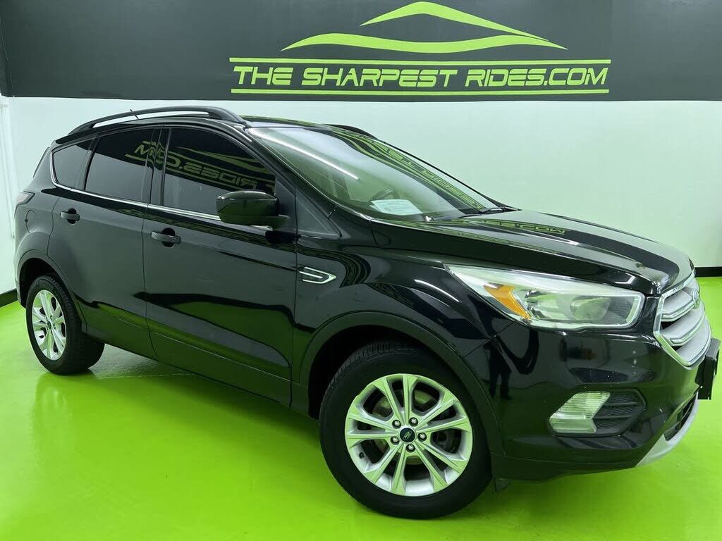 2018 FORD Escape