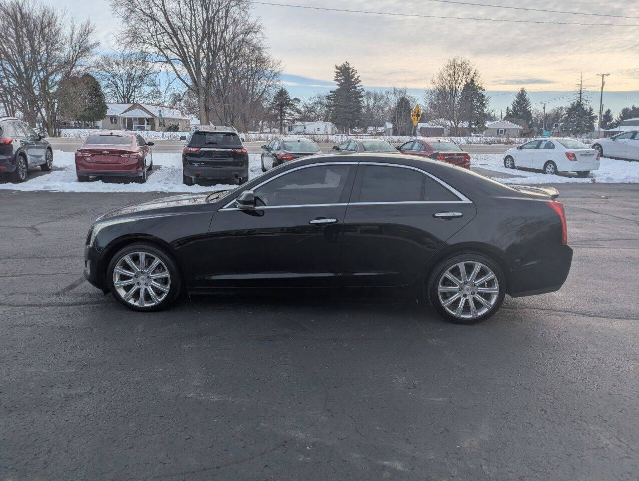 2013 CADILLAC ATS