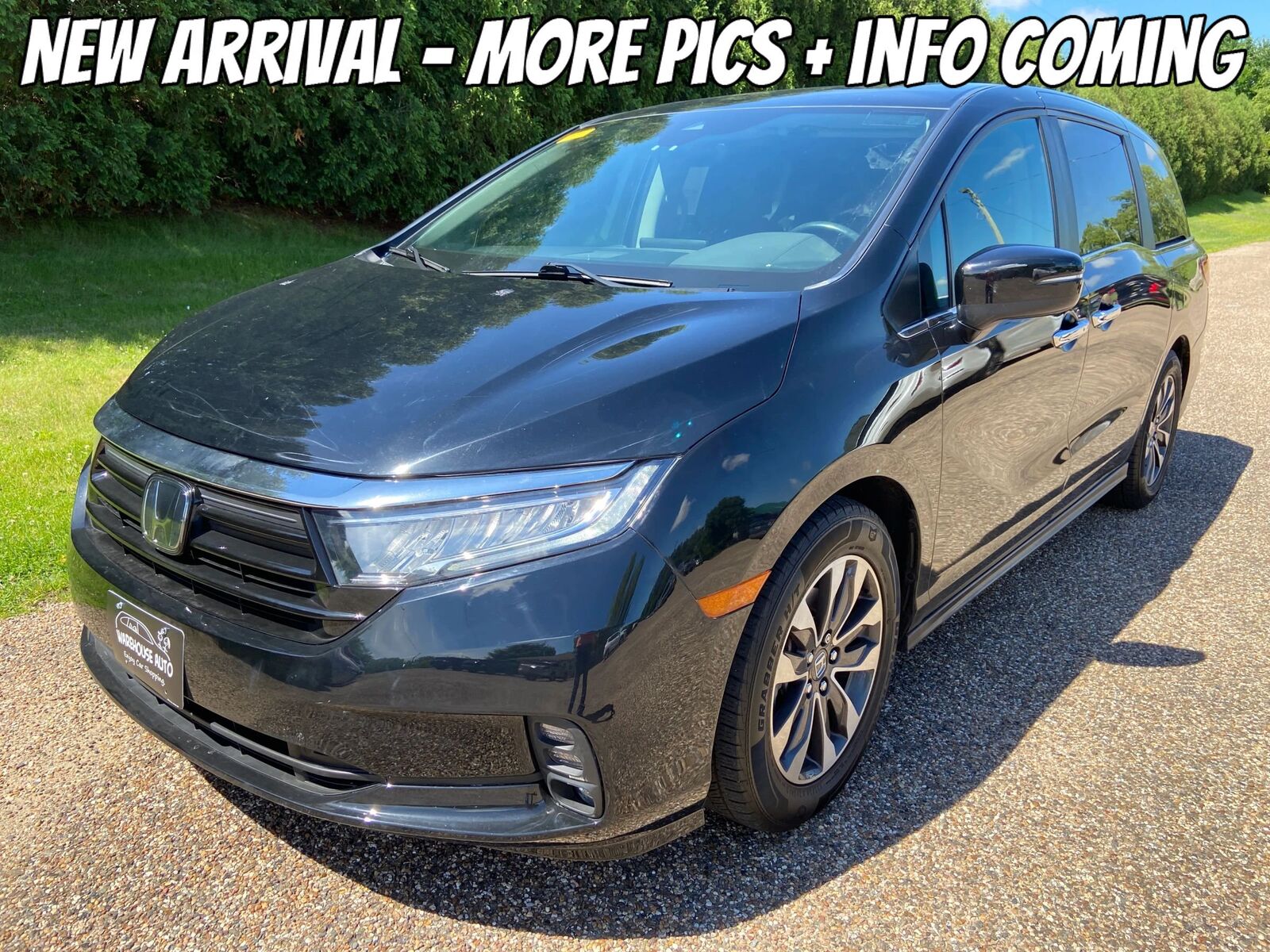 2023 HONDA Odyssey