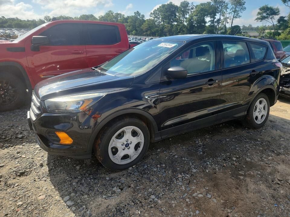 2018 FORD Escape