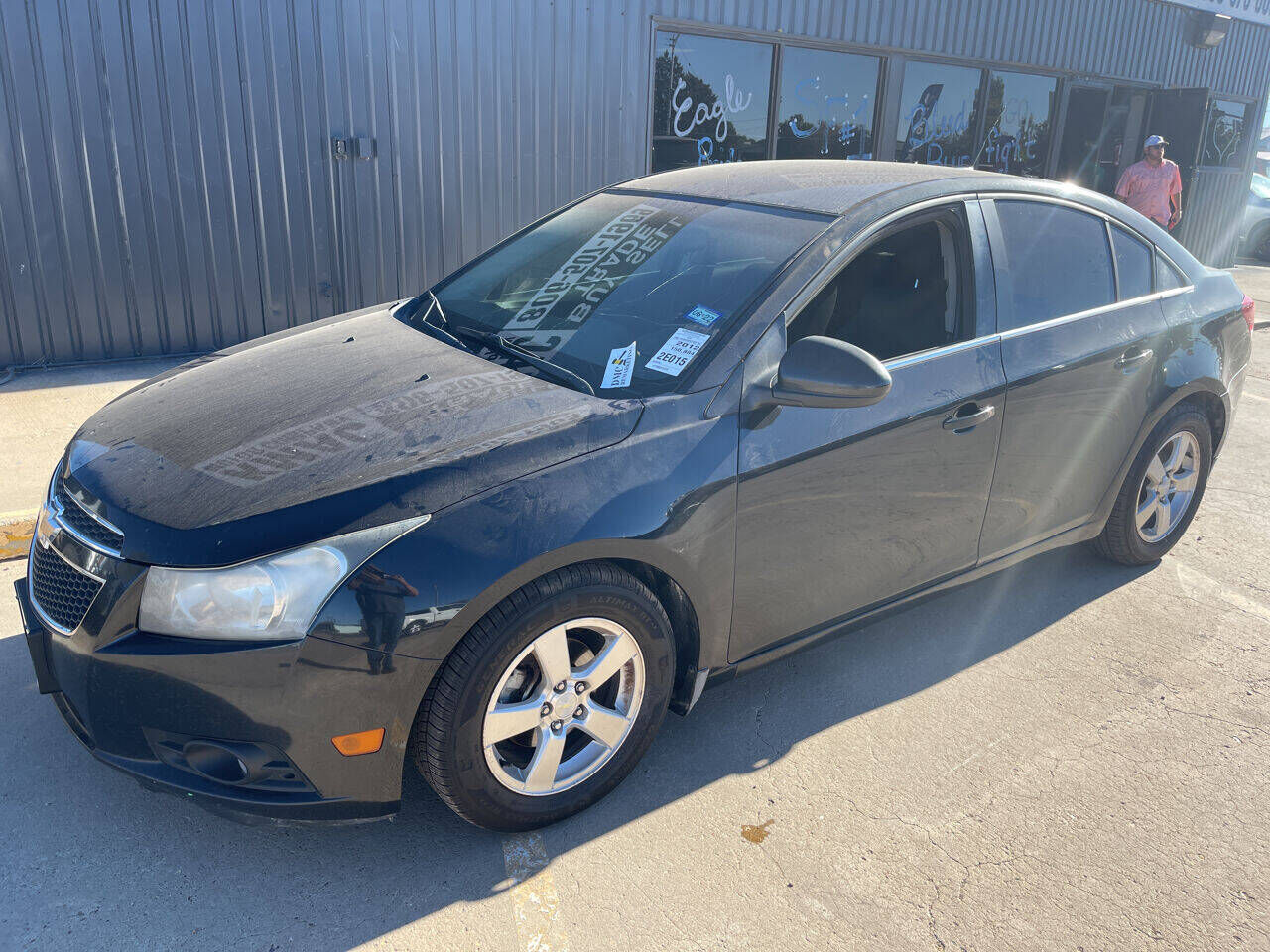 2012 CHEVROLET Cruze
