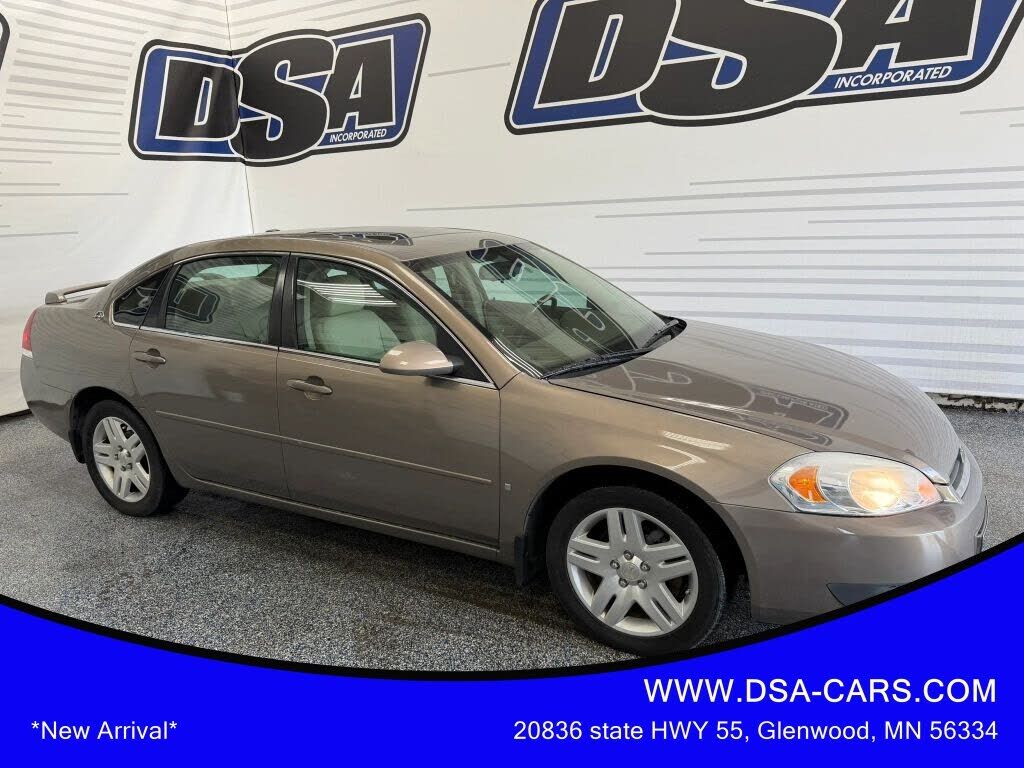 2007 CHEVROLET Impala