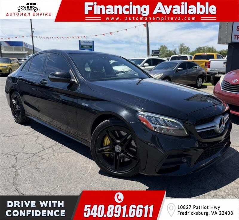 2021 MERCEDES-BENZ C-Class