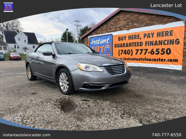 2012 CHRYSLER 200