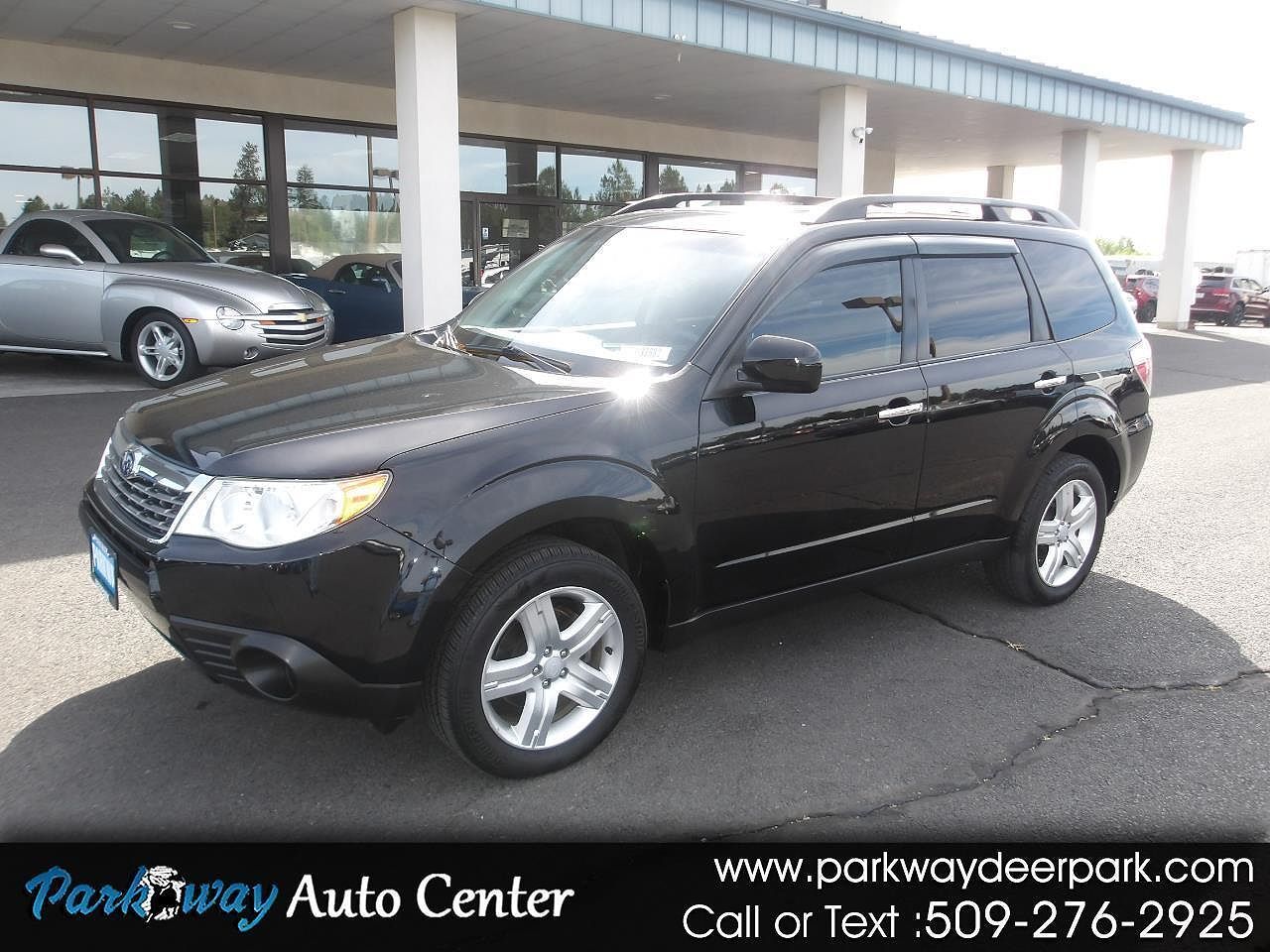 2010 SUBARU Forester