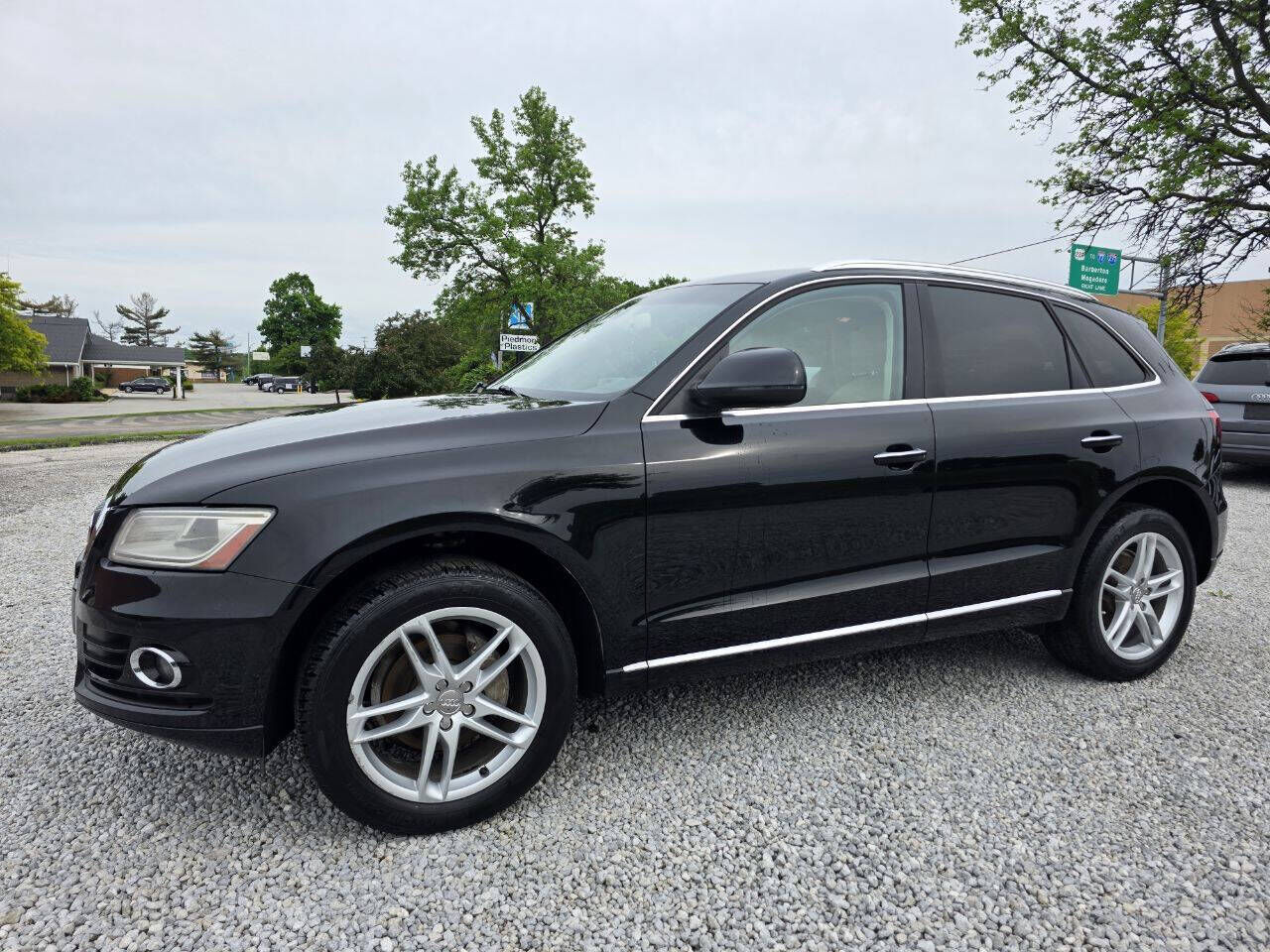 2015 AUDI Q5