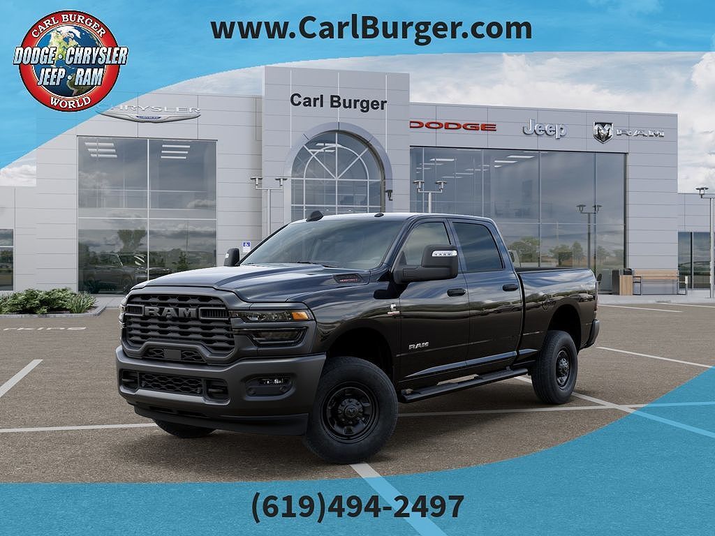 2026 RAM 2500