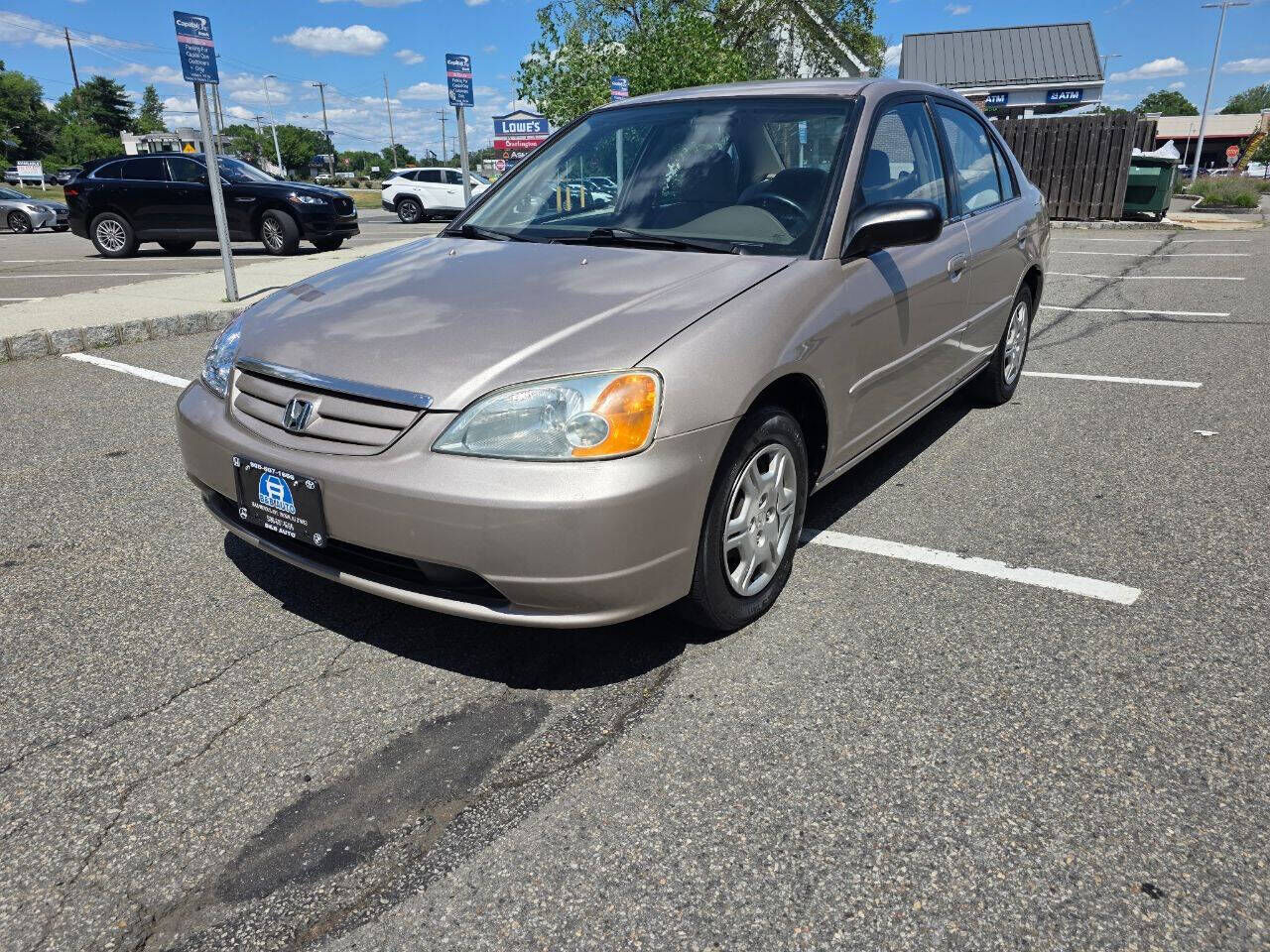 2002 HONDA Civic