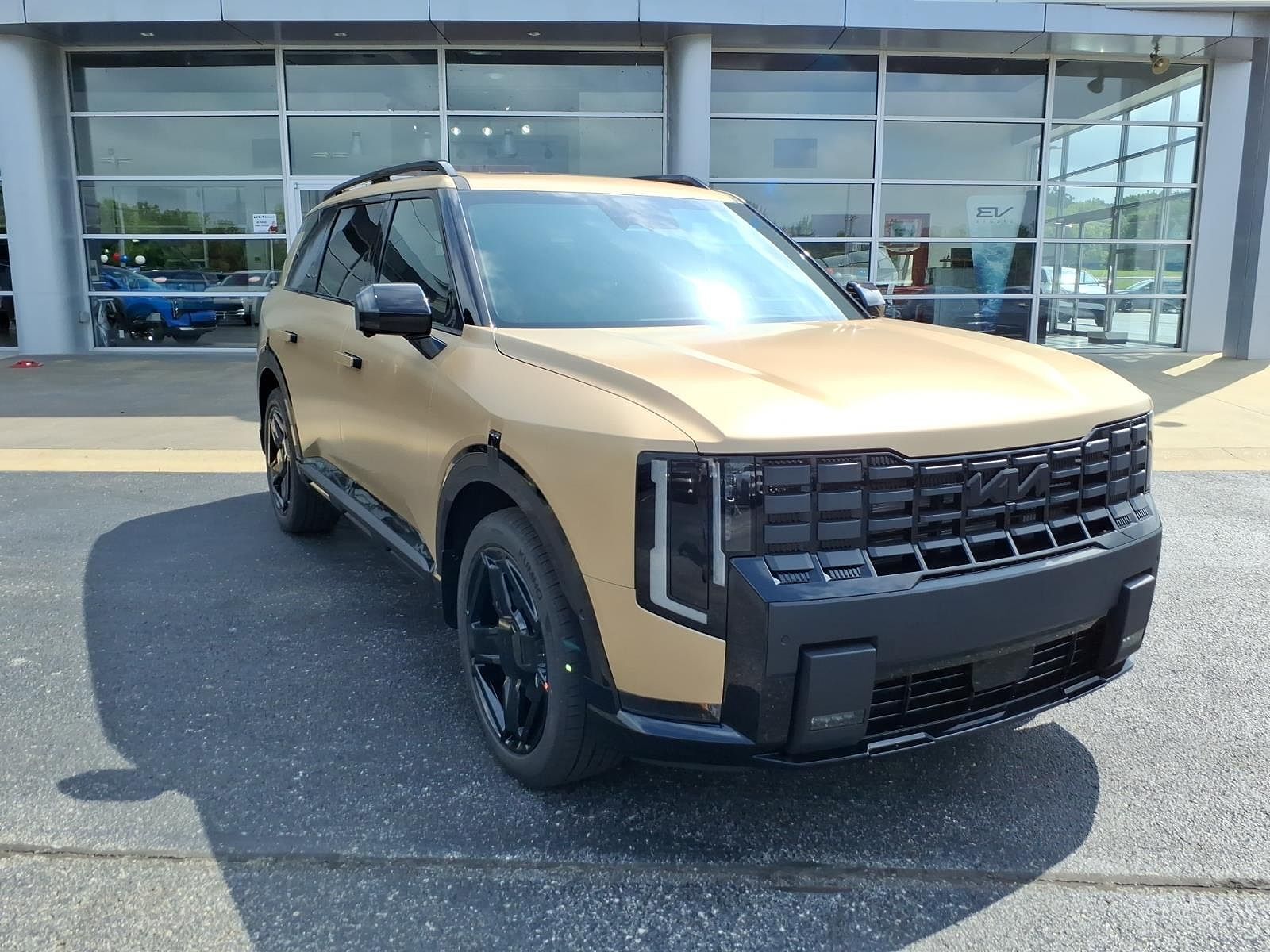 2027 KIA Telluride