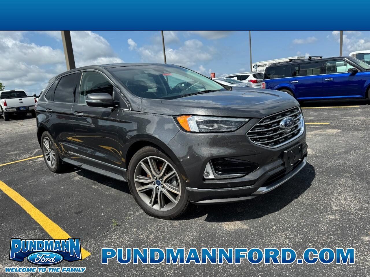 2019 FORD Edge