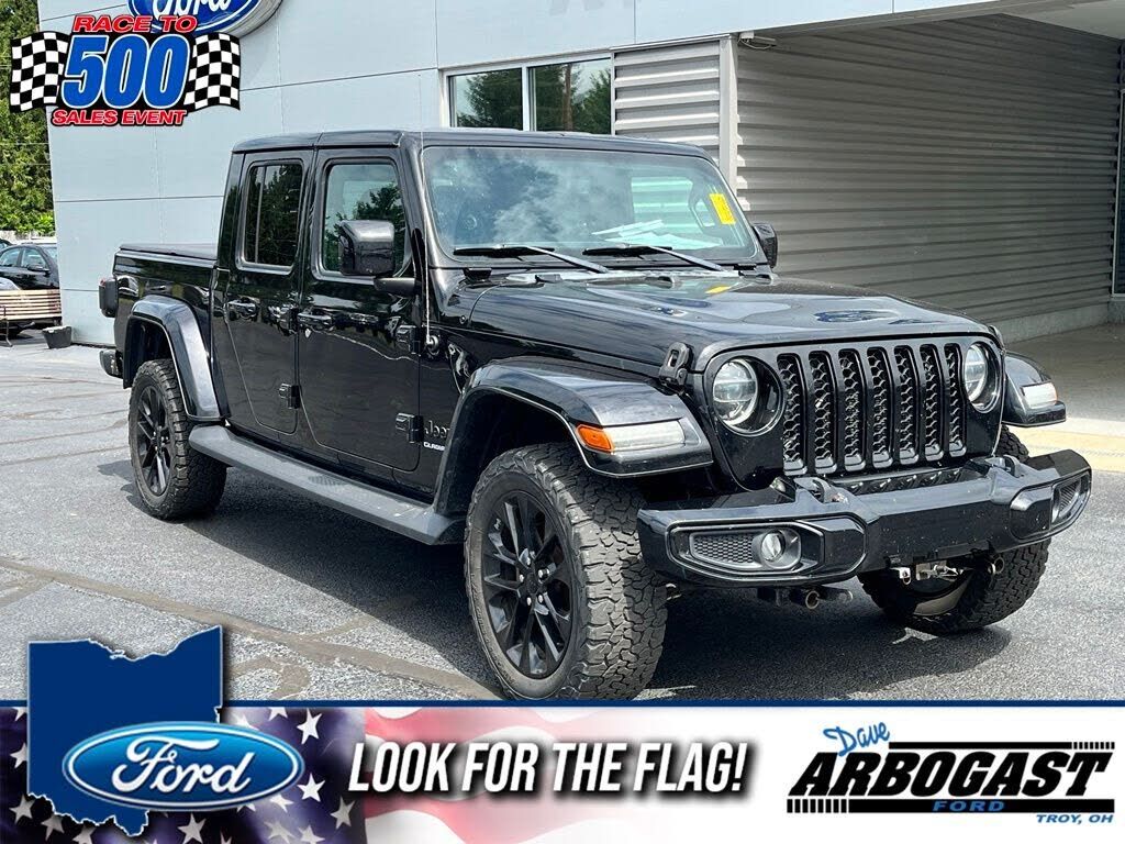 2021 JEEP Gladiator