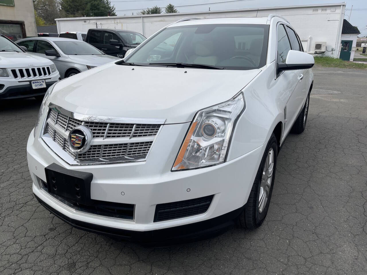 2012 CADILLAC SRX