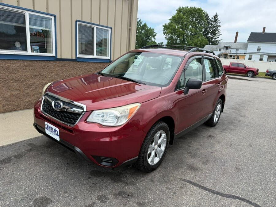 2015 SUBARU Forester