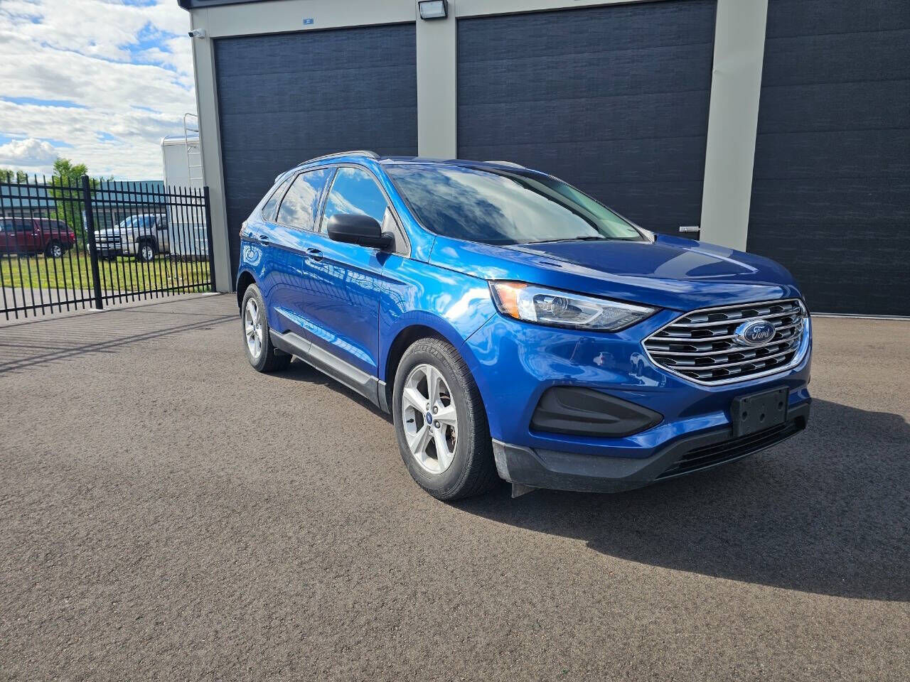 2020 FORD Edge