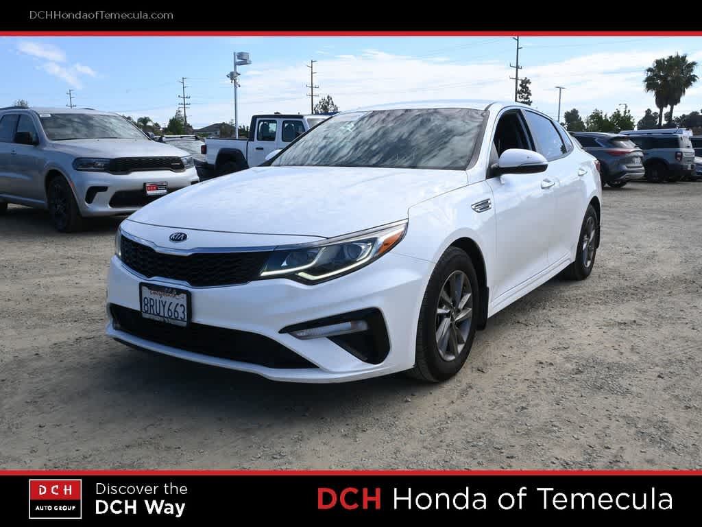 2020 KIA Optima