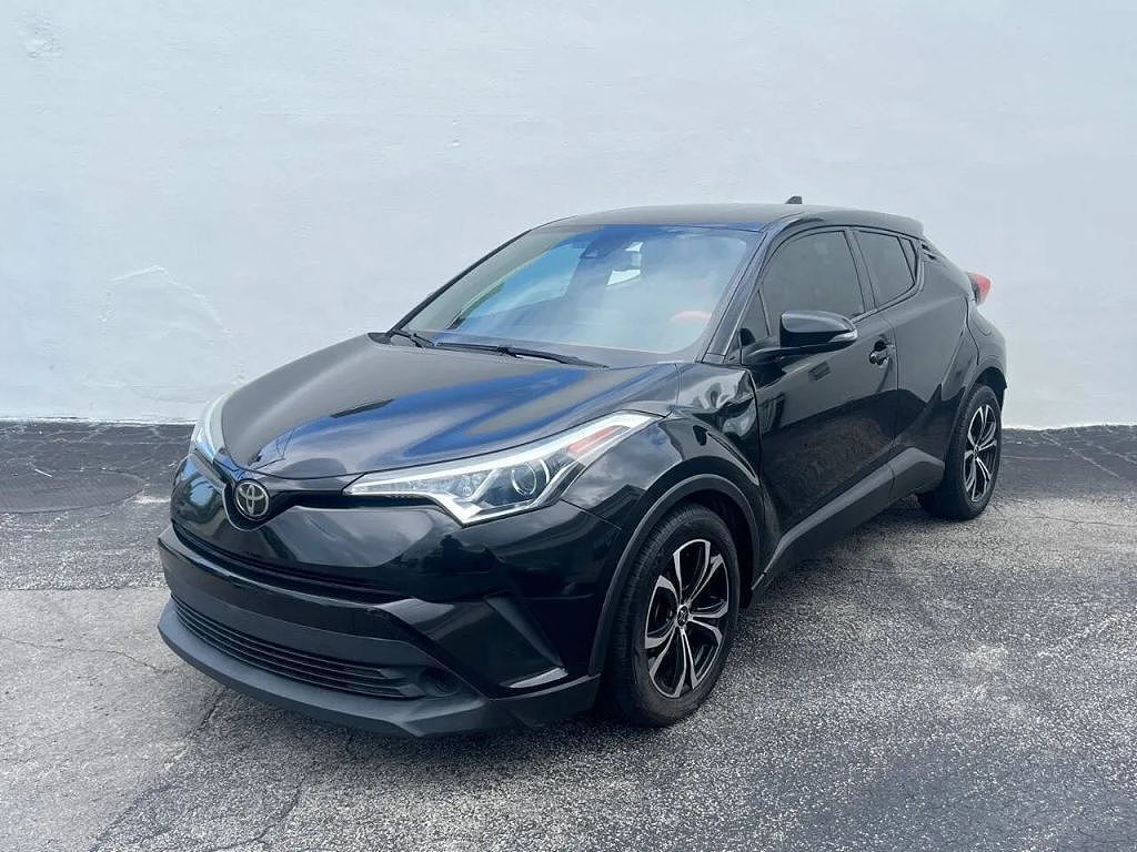 2019 TOYOTA C-HR