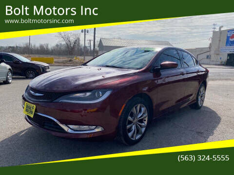 2016 CHRYSLER 200