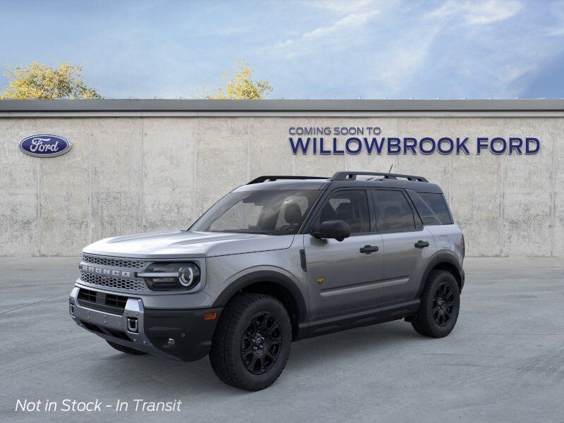2026 FORD Bronco
