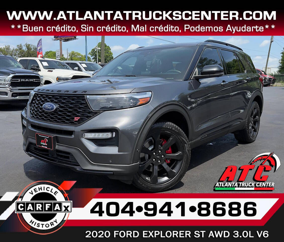 2020 FORD Explorer