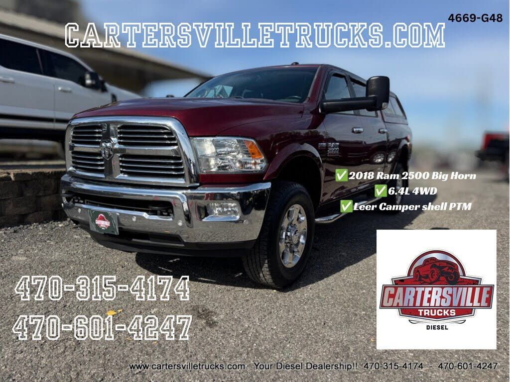 2018 RAM 2500