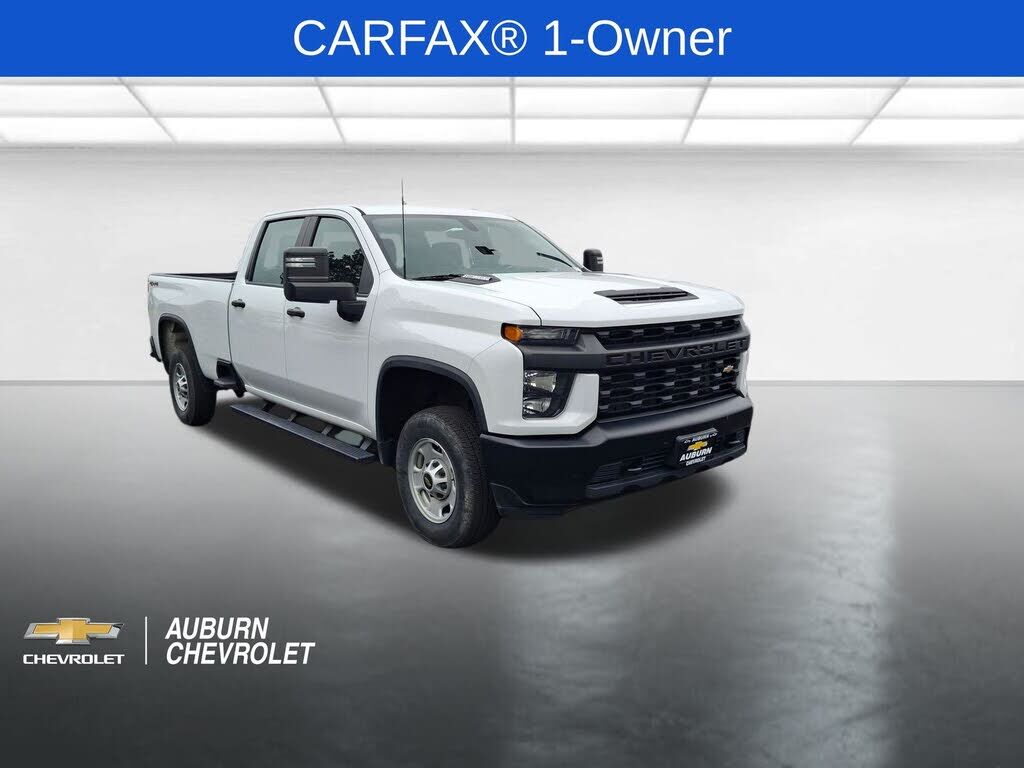 2022 CHEVROLET Silverado HD