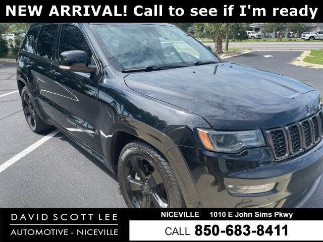 2018 JEEP Grand Cherokee