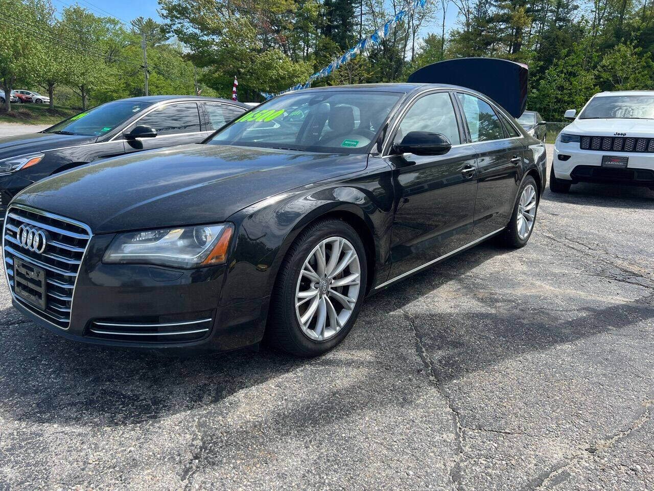 2013 AUDI A8