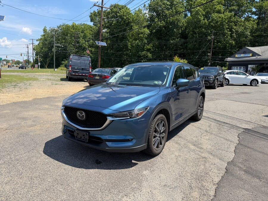 2018 MAZDA CX-5