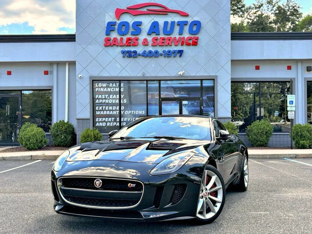 2015 JAGUAR F-Type