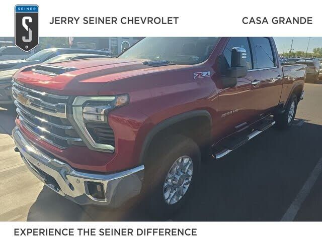 2024 CHEVROLET Silverado HD