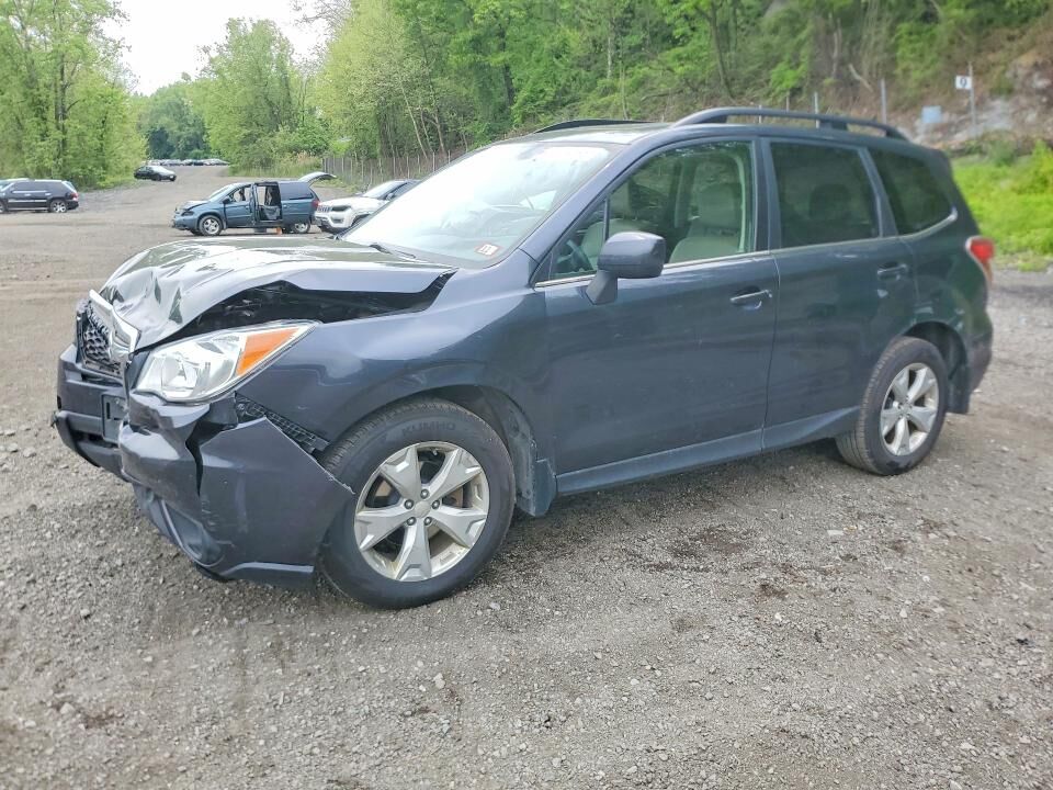 2014 SUBARU Forester