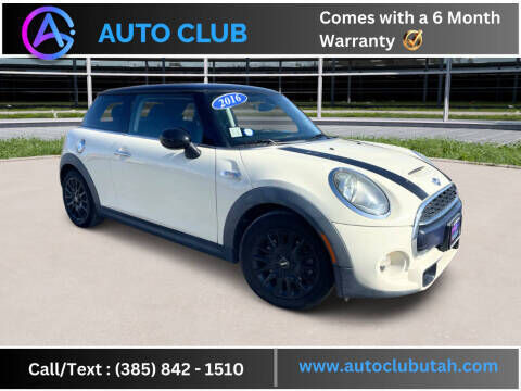 2016 MINI Hardtop
