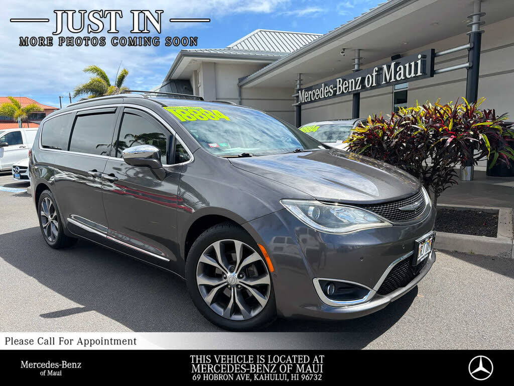 2017 CHRYSLER Pacifica