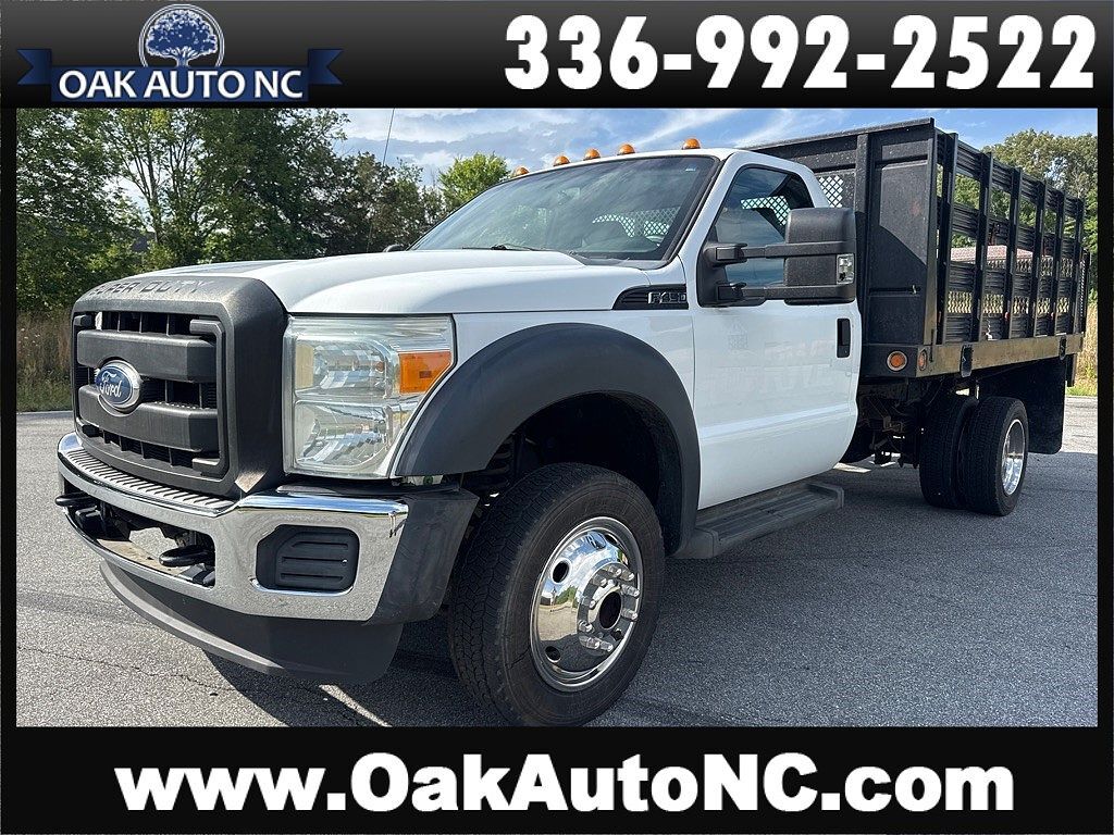 2012 FORD F-450