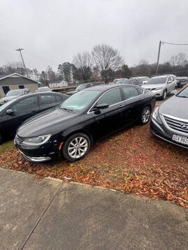 2015 CHRYSLER 200