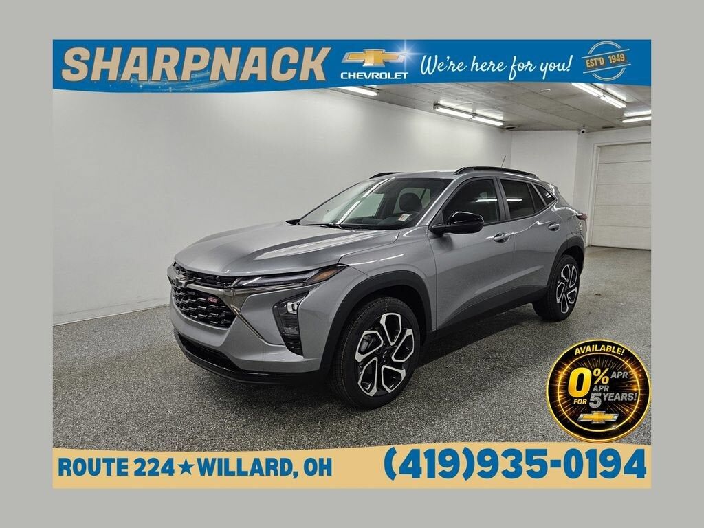 2026 CHEVROLET Trax
