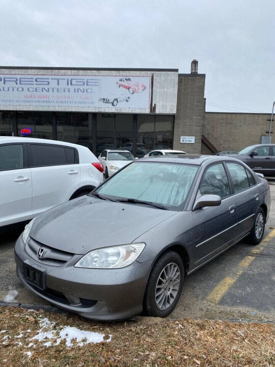 2005 HONDA Civic