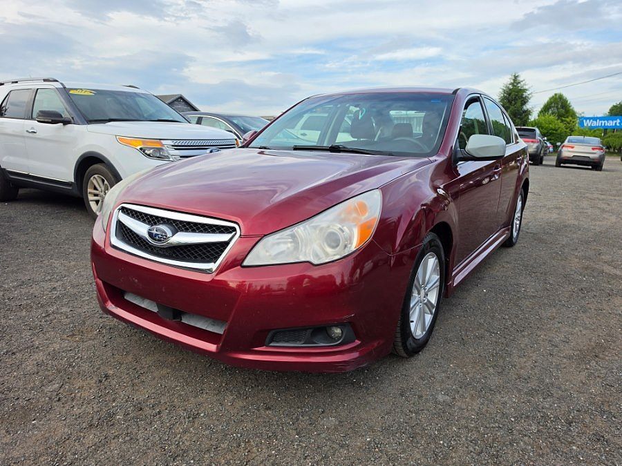 2012 SUBARU Legacy