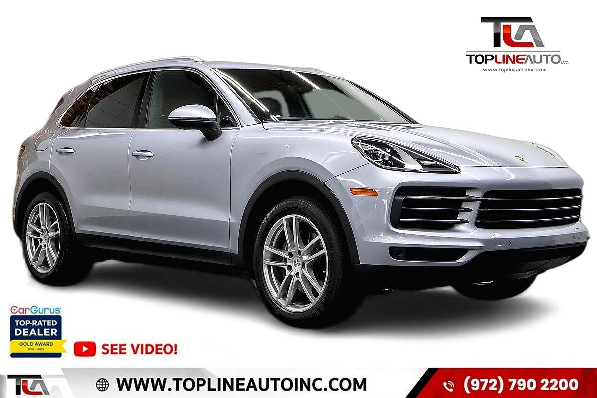 2020 PORSCHE Cayenne