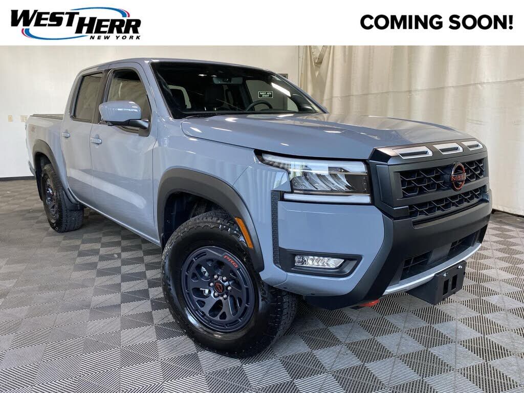 2025 NISSAN Frontier